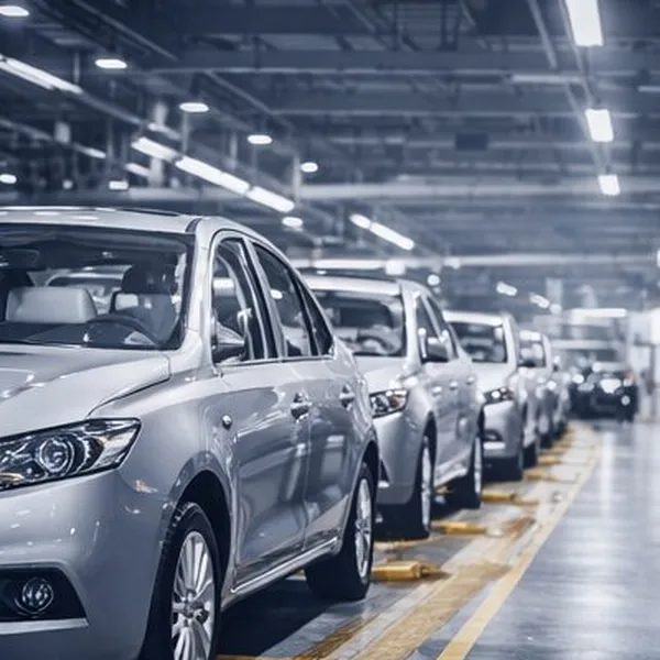 Automotive assembly line production facility – Genesis industrial workforce recruitment Korea